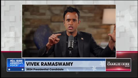 Vivek Ramaswamy Lays Out His Plan to Use the Ukraine War tob Get Russia to Separate From China