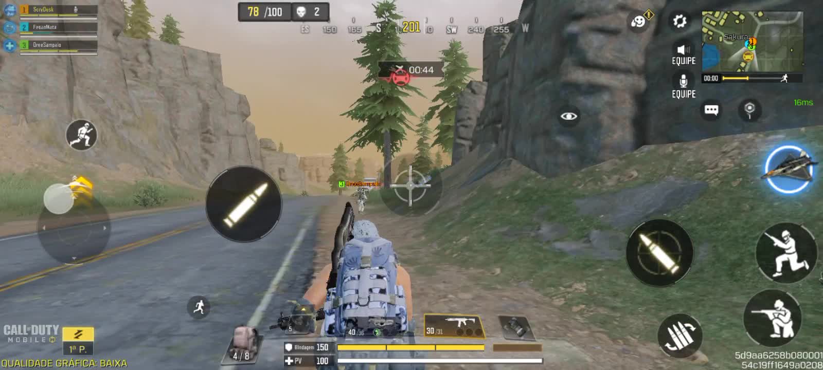 Faces do Caos Cod - Call of duty Mobile