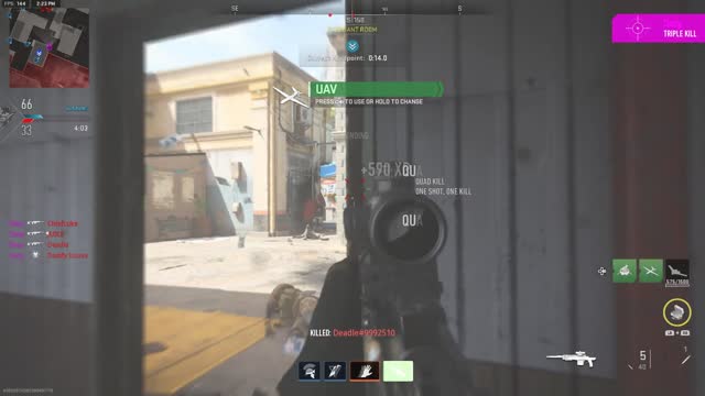 INSANE Call of Duty Sniping Clip!