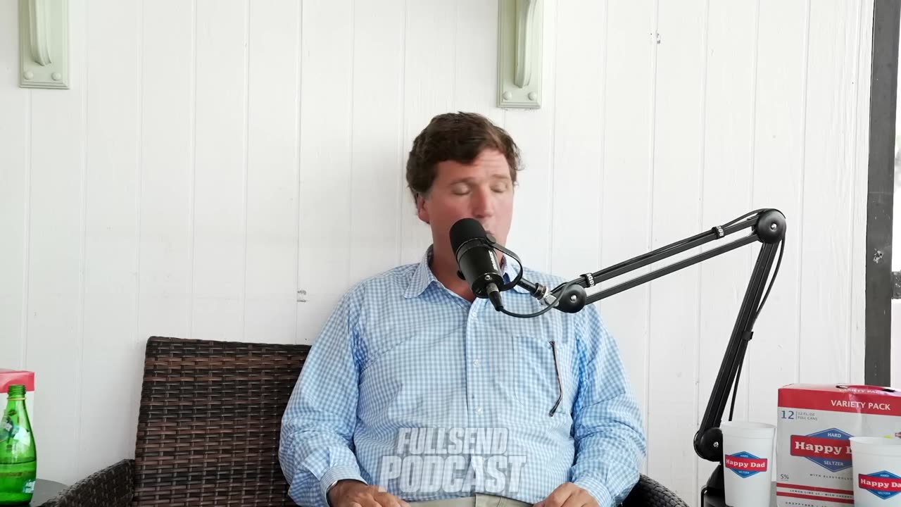 Tucker Carlson on the Full Send Podcast