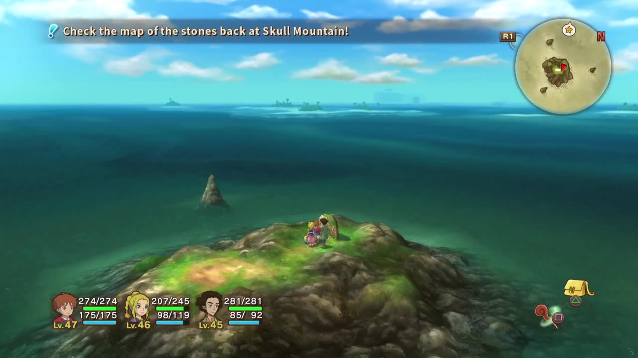 Casual Gameplay - pt 5 - Ni no kuni wrath of the white witch