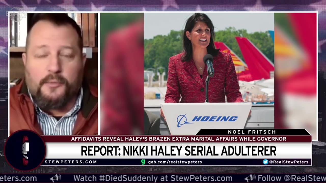 Report: Nikki Haley Serial Adulterer: Affidavits Reveal Haley's Brazen Extra Marital Affairs