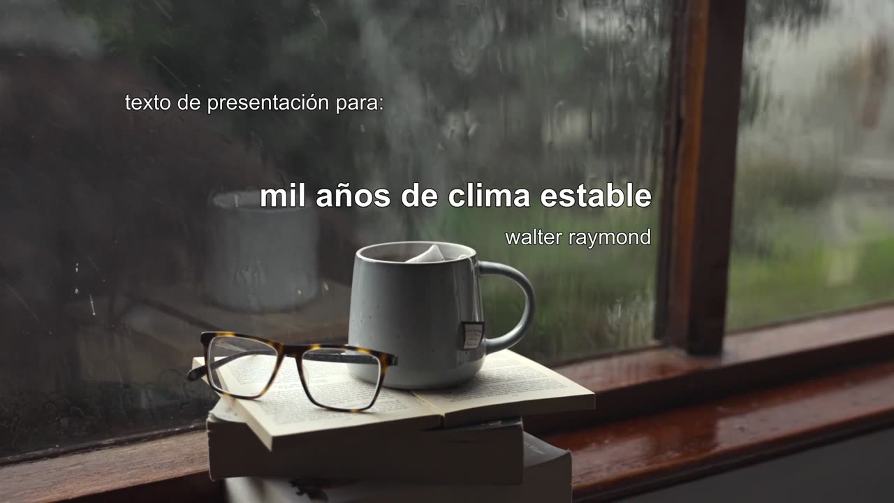 Presentación de "Mil años de clima estable"