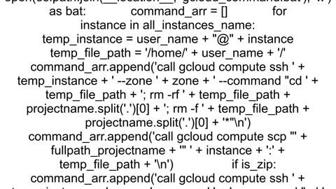 Cannot use gcloud compute ssh command in python subprocess