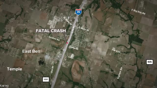 At least one killed in multi-vehicle crash on I-35