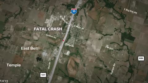 At least one killed in multi-vehicle crash on I-35