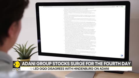 GQG Partners invests $1.87 bn in four Adani group firms - Latest English News - WION