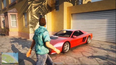 Gta vice city remaster version 4k graphics