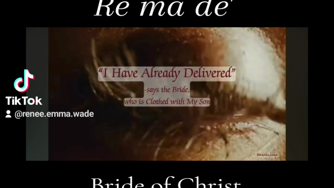 BRIDE OF CHRIST