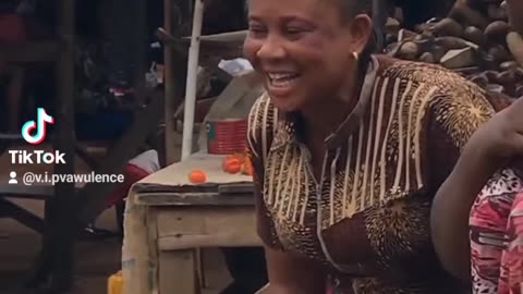 Funny African skit dancers