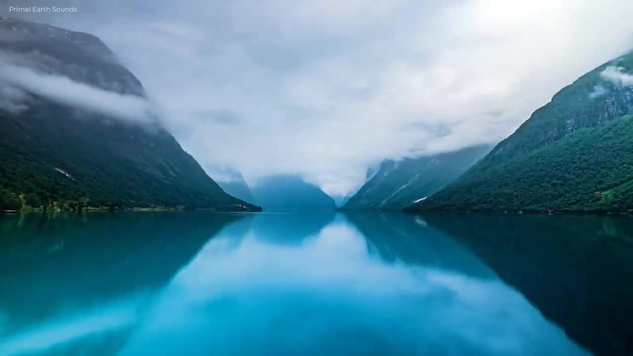 Stunning Views of the earth 4K with soothing music