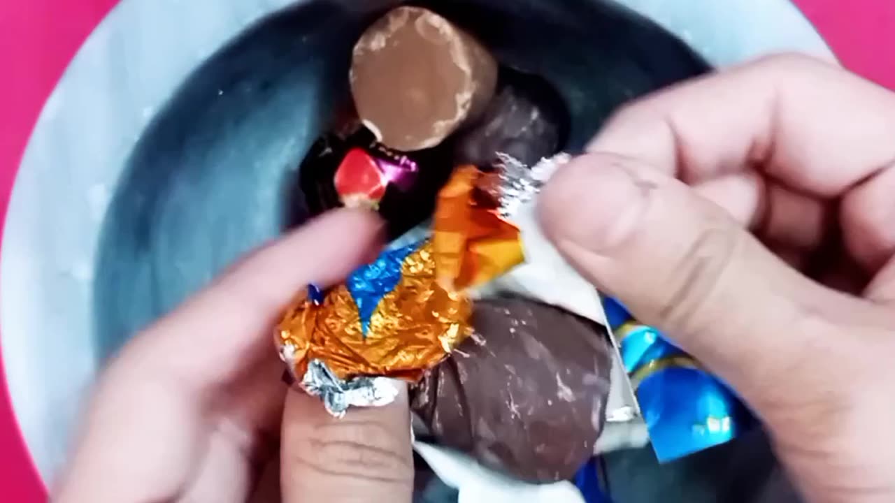 Satisfying Crushing Chocolate Candy ✅💥🍫🍬