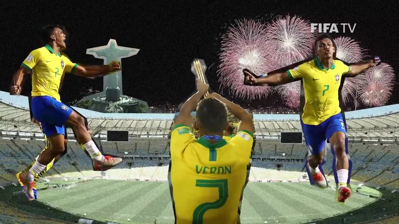 Gabriel Veron_ Brazil's future star_
