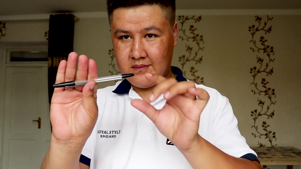 3 pen magic tricks