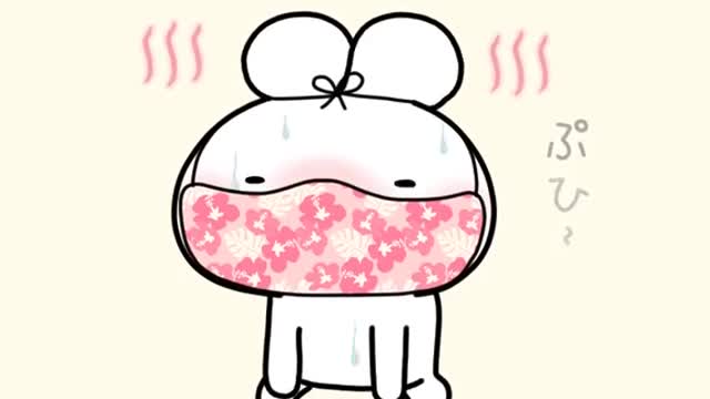 っておかしくなるよね アニメーション うさっくま