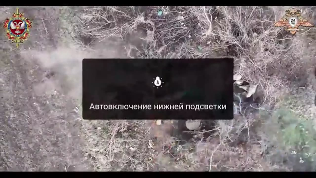 Russian Special forces destroy the Ukrainian fighters