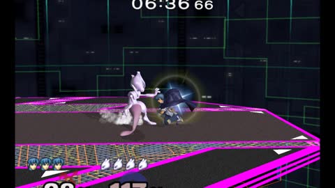 AndyPrease (Marth) vs. Qube (Mewtwo) - SSBM - Slippi - 2022.04.28