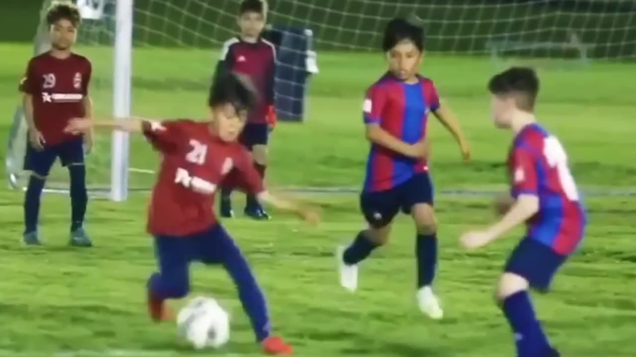 Kids Skills in Football 😍