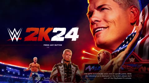 WWE 2k24 Intro