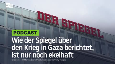 Wie der Spiegel über den Krieg in Gaza berichtet, ist nur noch ekelhaft