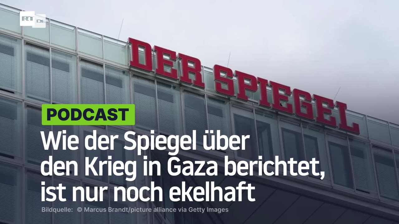 Wie der Spiegel über den Krieg in Gaza berichtet, ist nur noch ekelhaft