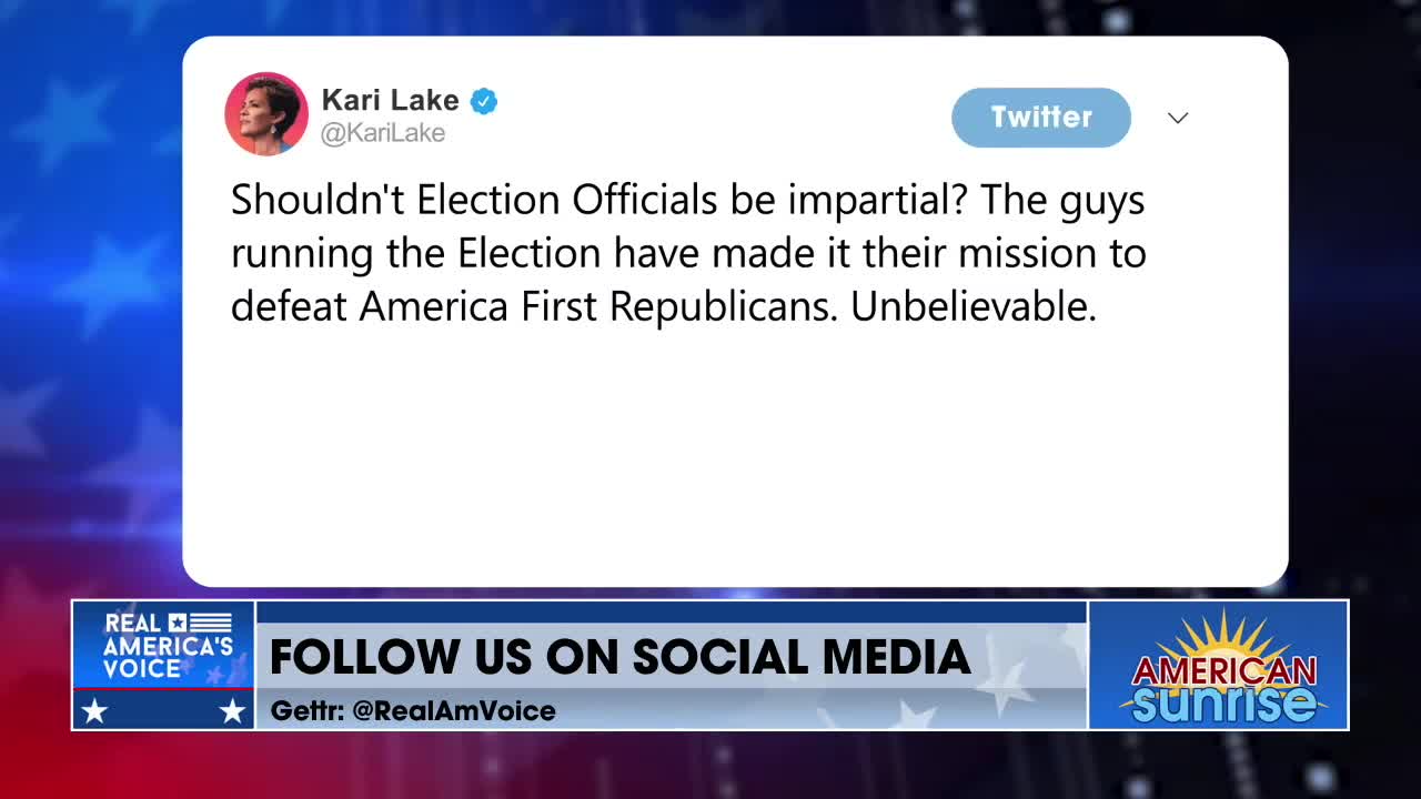 Kari Lake tweets following AZ race called for Hobbs: ‘Arizonans know BS when they see it’