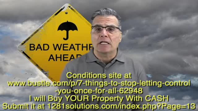 CONDITIONS wants to BUY YOUR Property