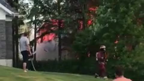 Incendie 77e Rue à Saint-Georges 2