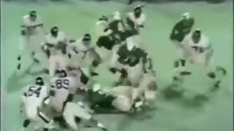 1970-11-23 New York Giants vs Philadelphia Eagles