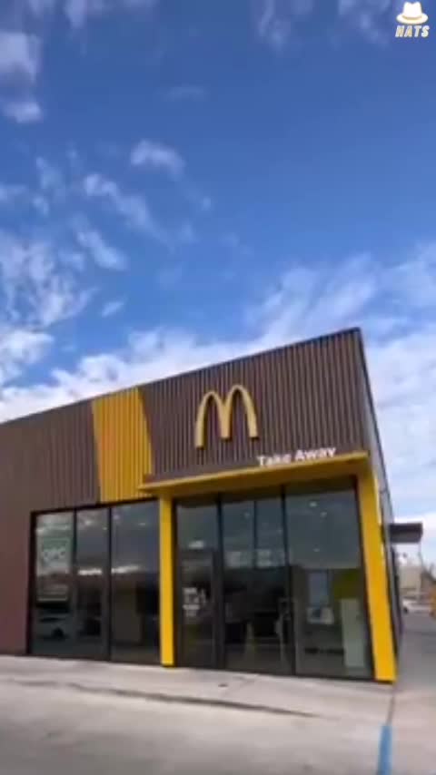 McDonalds opens its first fully automated restaurant. Part of the great reset