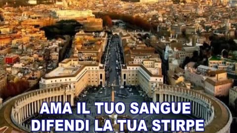 AMA IL TUO SANGUE – DIFENDI LA TUA STIRPE (i sionisti infettano, distruggono e mentono..