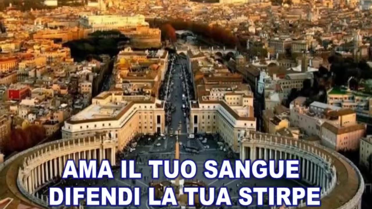 AMA IL TUO SANGUE – DIFENDI LA TUA STIRPE (i sionisti infettano, distruggono e mentono..