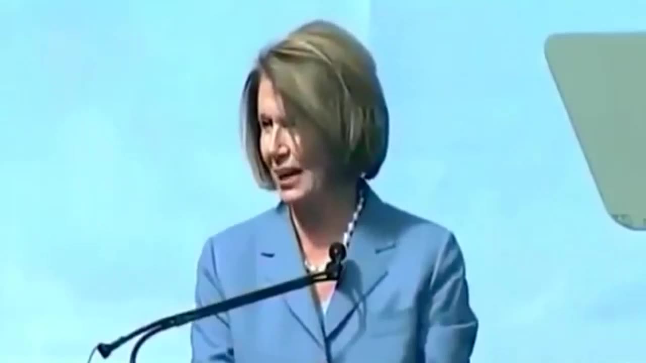 Nancy Pelosi——Playing with Fire