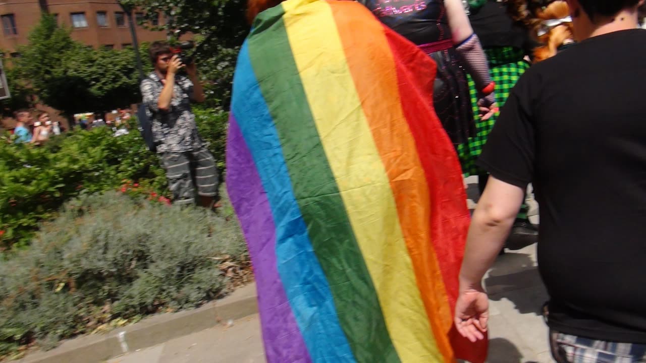 Bristol England Gay LGBTQIA+ Pride 2014 Chris Summerfield photography . 1