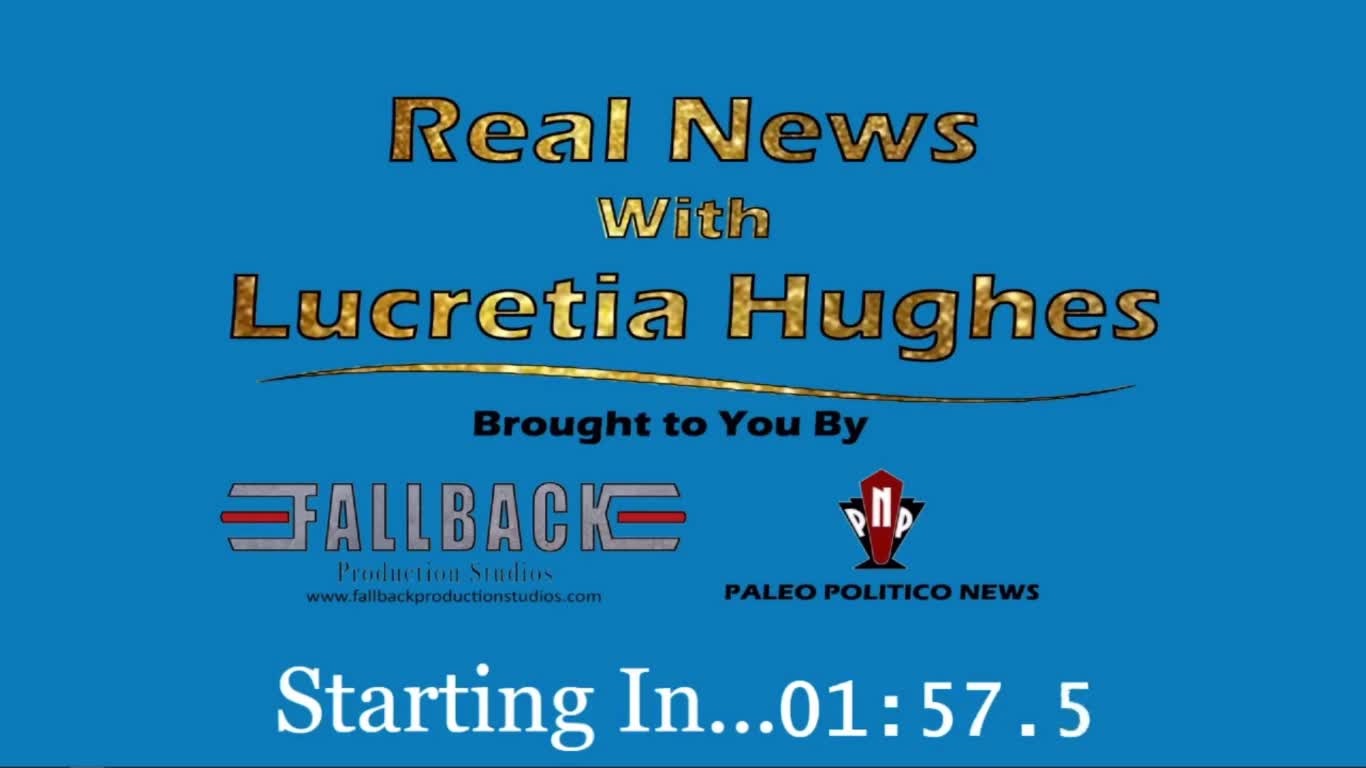 Real News with Lucretia Hughes - Be Afraid - Media Panics and More... Episode #1215