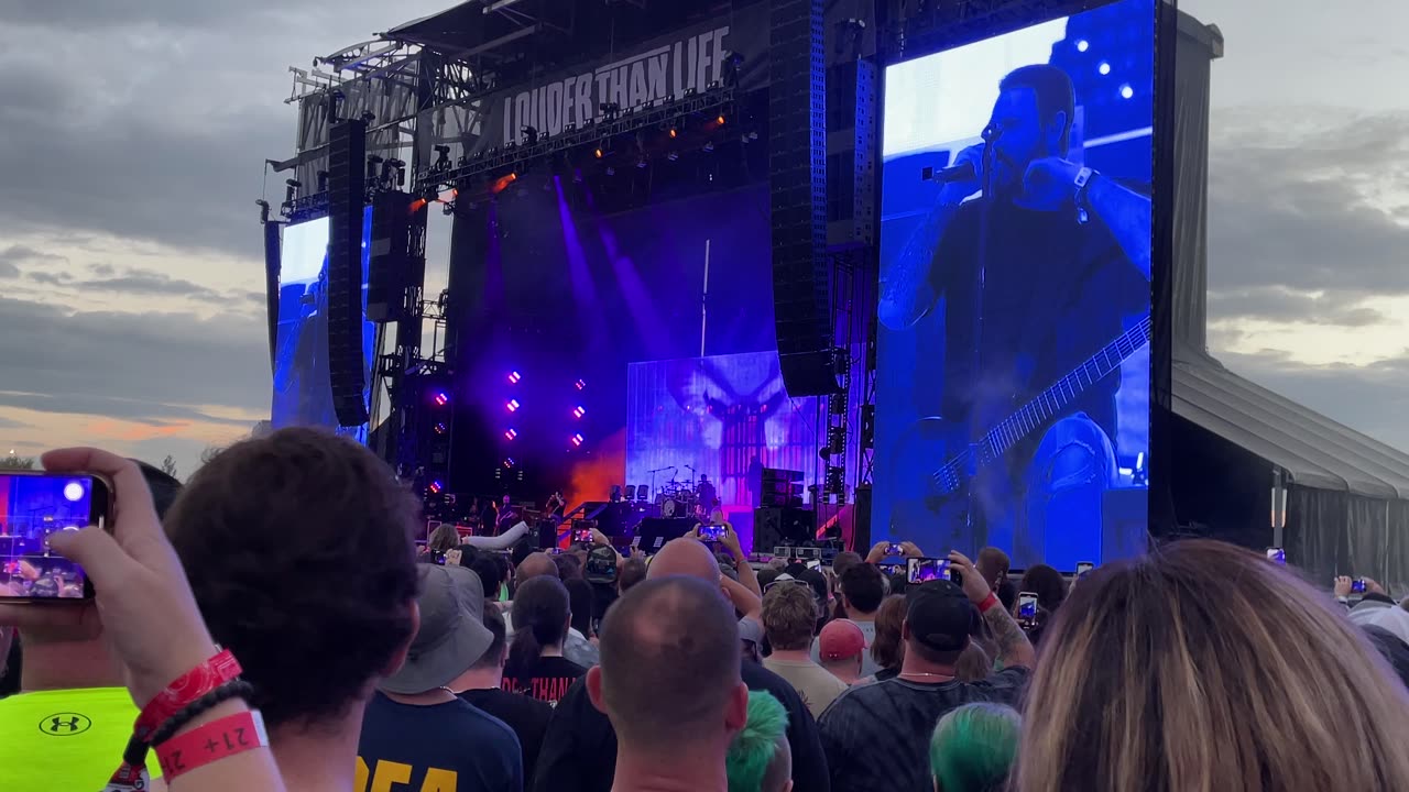 Breaking Benjamin - Breath | live at Louder Than Life 2024