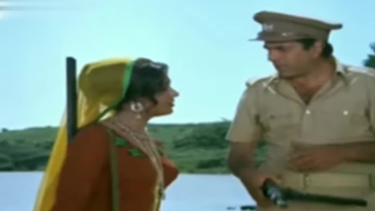 Dharmendra Hema Malini Comedy Scene Pratigya Full Screen HD Status shorts full_screen_status