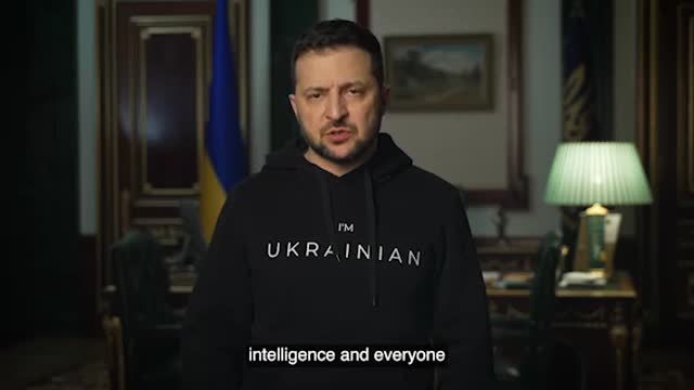 60 missiles were shot down today"-Zelensky