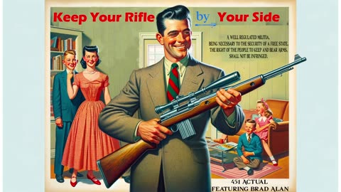 Keep Your Rifle By Your Side ft. Brad Alan