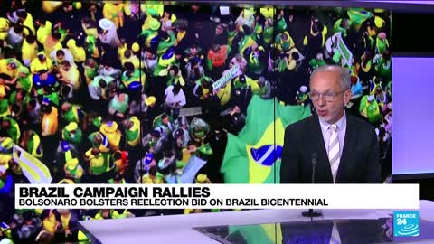 Lula widens lead over Bolsonaro ahead of Brazil election • FRANCE 24 English