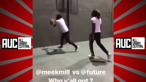 Future Mad after Losing to Meek Mill for 100k!!