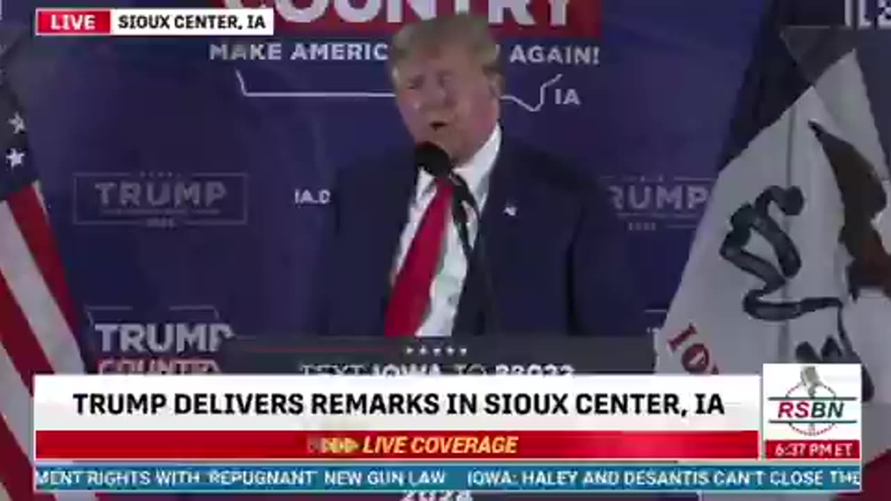 Trump calls for mass deportation across the USA