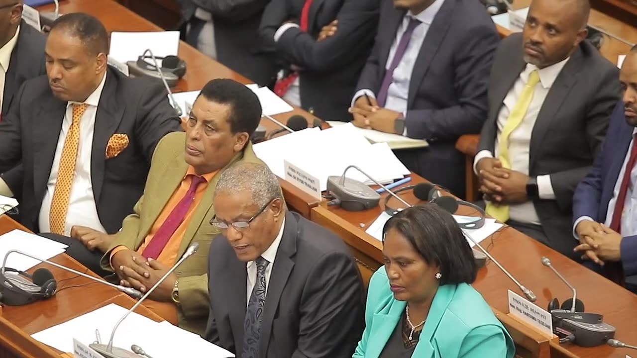 ይአቶ ገዱ አንዳርጋቸው ታሪካዊ ንግግር