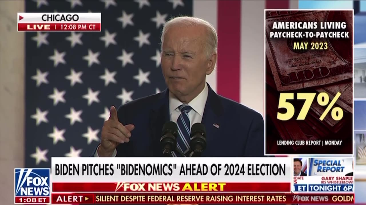 FOX fact checking Bidenomics in real time 🤣