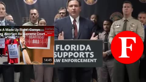 Gov. Ron DeSantis Comments On Lockdowns