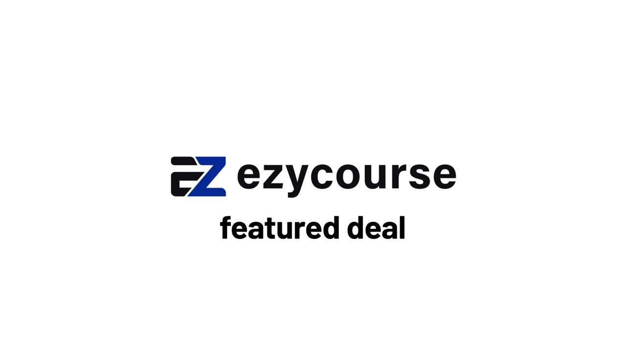 EzyCourse Lifetime Deal: All in one Course Platform