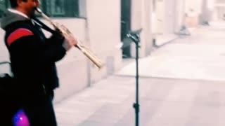 Aquarela do Brasil song, clarinetis, Ciudad Vieja, Montevideo
