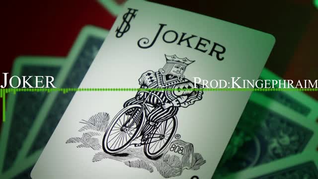 Joker (Dark Chill Hard Type HipHop Beat) HipHop beat instrumental Prod.KingEphraim