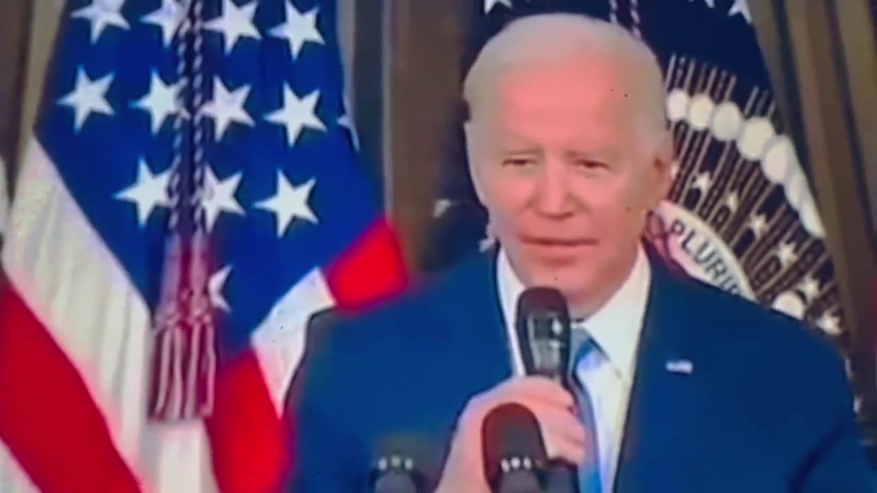 Biden Insists He's Making Sure Trump Does Not Become President Again