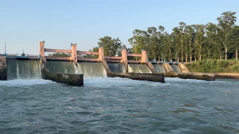 Biggest water dam in India